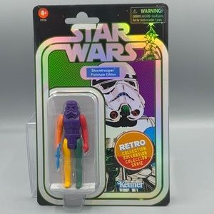 Star Wars Retro Collection Stormtrooper Prototype Edition Target Exclusive